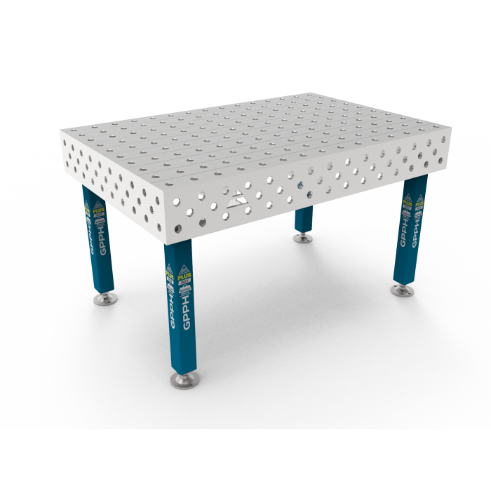 Masa de sudura seria InoxPlus - 1500 x 1000 mm