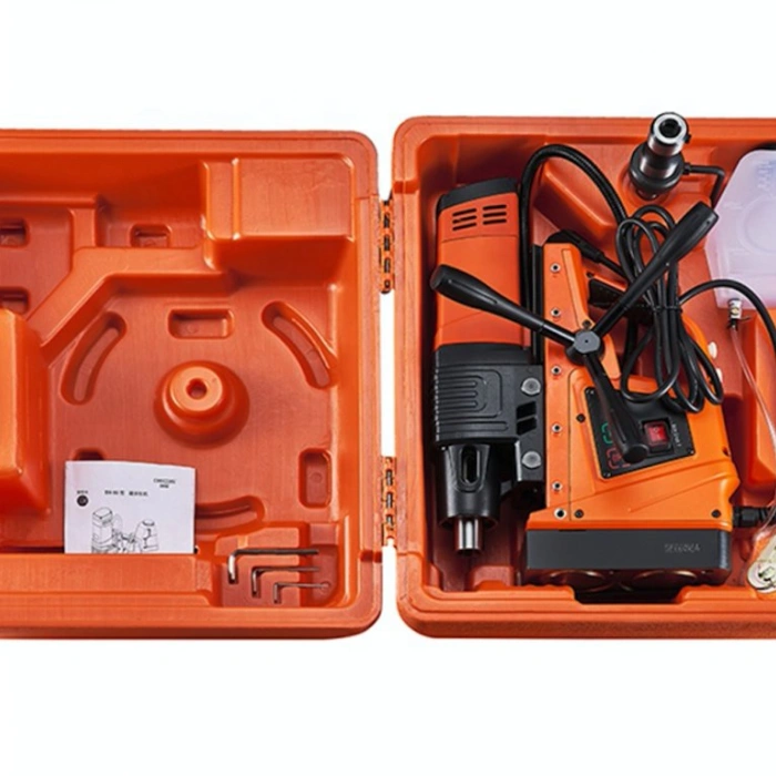 Masina de gaurit magnetica N.KO MACHINES MAG50 + set burghie