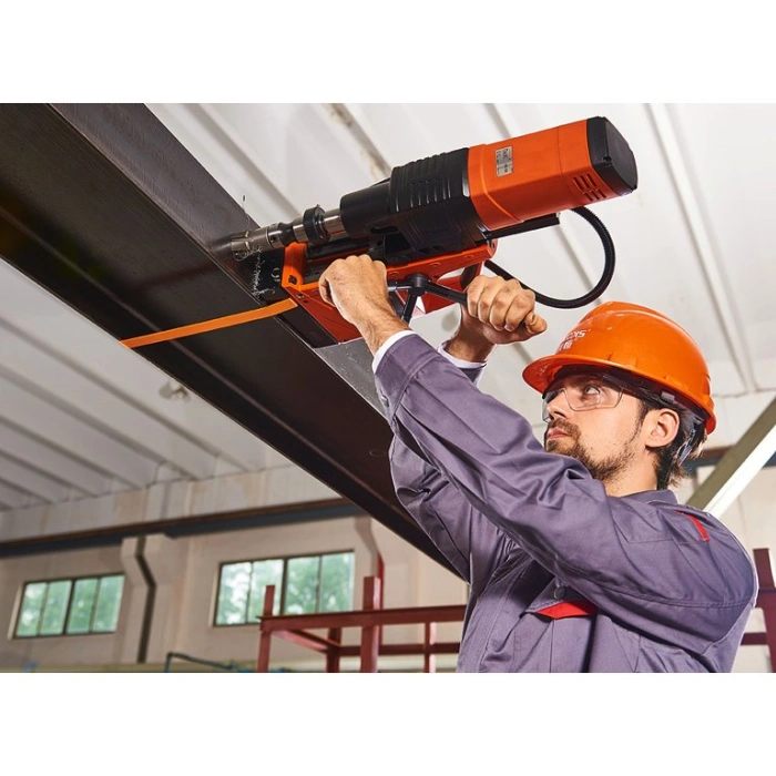 Masina de gaurit magnetica N.KO MACHINES MAG50 + set burghie