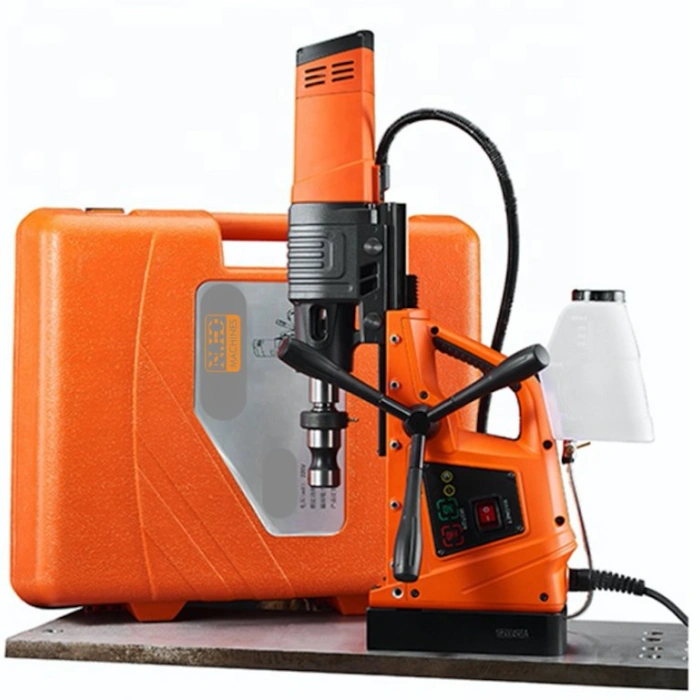 Masina de gaurit magnetica N.KO MACHINES MAG50 + set burghie