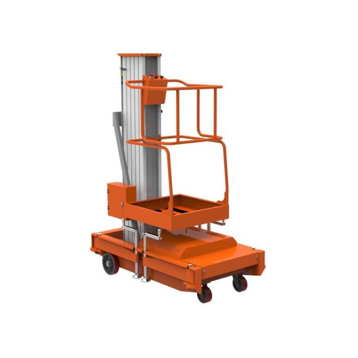 Nacela electrica 125kg ridicare 6 m GTWY6-100 AC