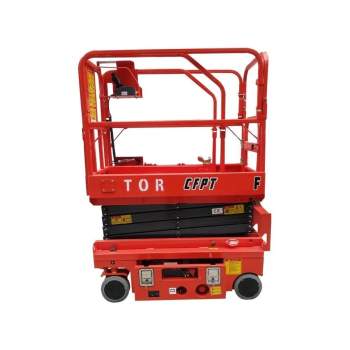 Nacela electrica tip foarfeca 240kg 4m CFPT-0406MP