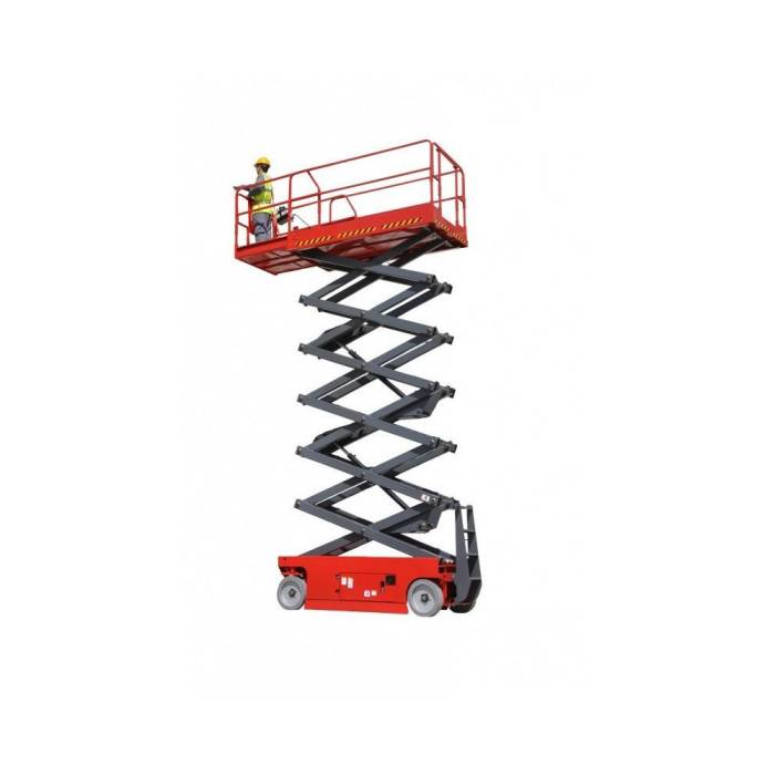 Nacela electrica tip foarfeca 240kg 4m CFPT-0406MP