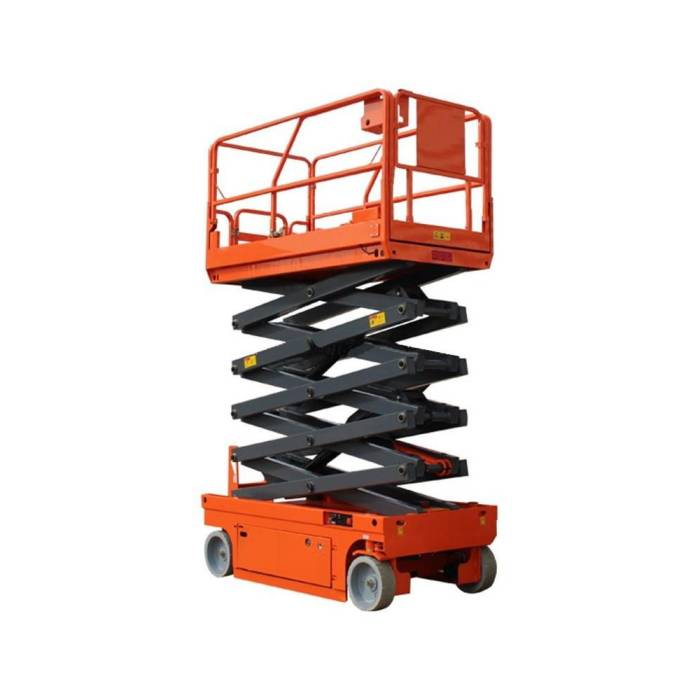 Nacela electrica tip foarfeca 450kg 8m și baterie CFPT0810