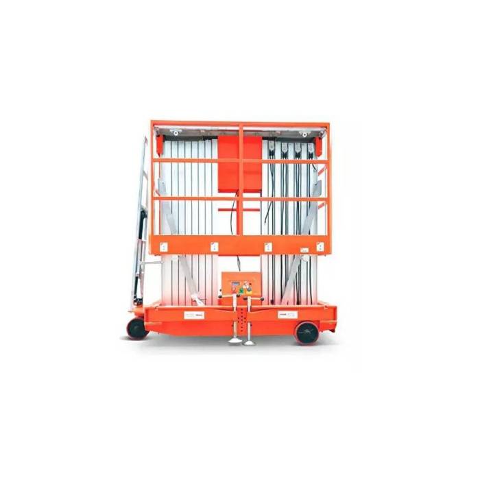 Platforma telescopică electrică 200kg 12m GTWY12-200S AC