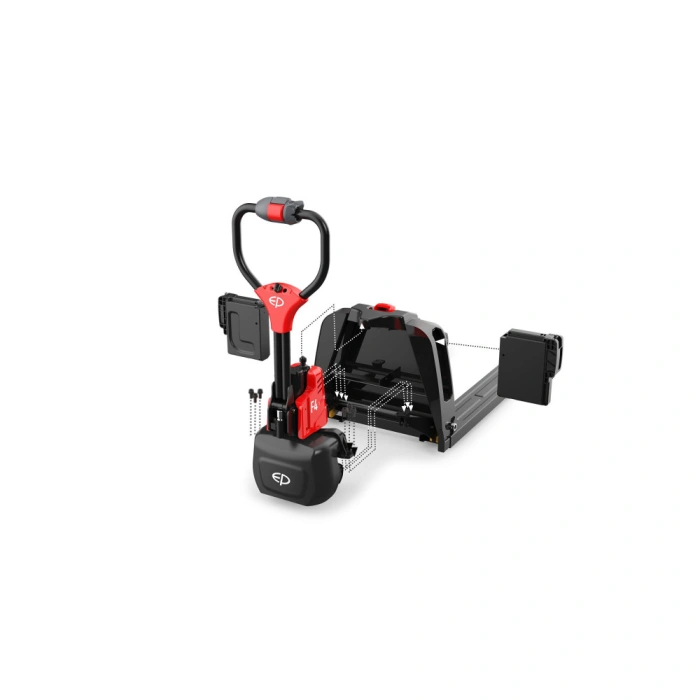 Transpalet electric ridicare - 1500 kg F4