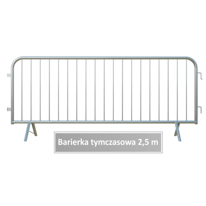 Gard mobil pentru evenimente 2.5 m