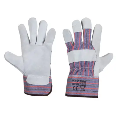 Manusi de protectie din piele spalt bovina - BUFFALO