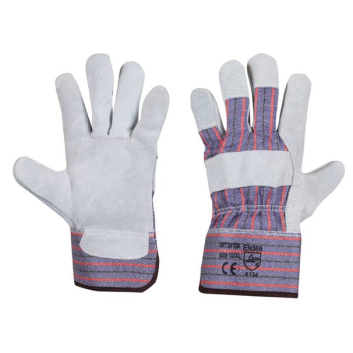 Manusi de protectie din piele spalt bovina - BUFFALO