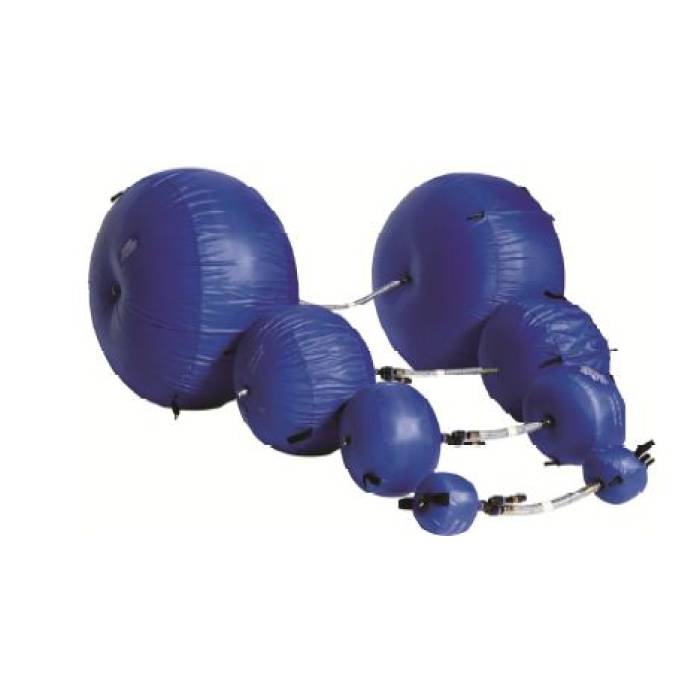 Obturator pneumatic pentru sudura in argon