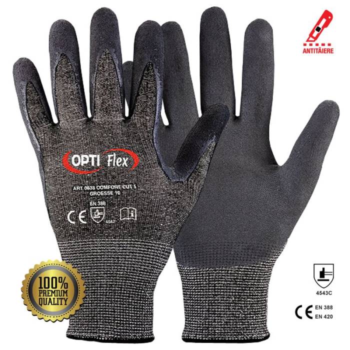 Manusi de protectie anti taiere Comfort