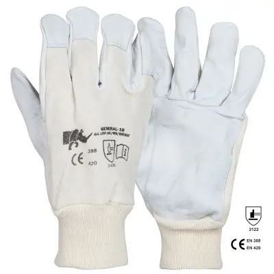 Manusi de protectie din piele de capra