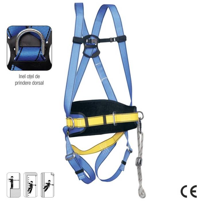 Centura de siguranta tip ham Basic