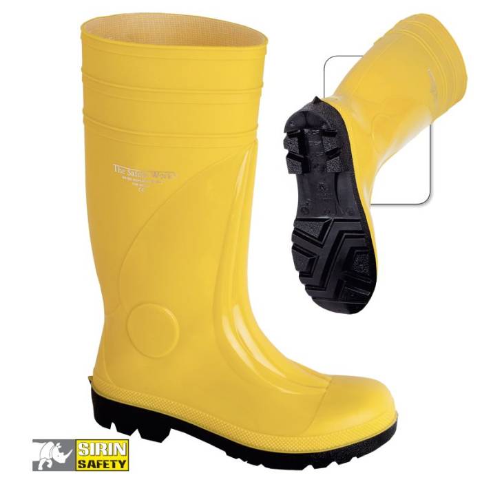 Cizme de cauciuc inalte - S5 SRC