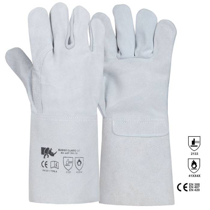 Manusi de protectie pentru sudori model Clasic