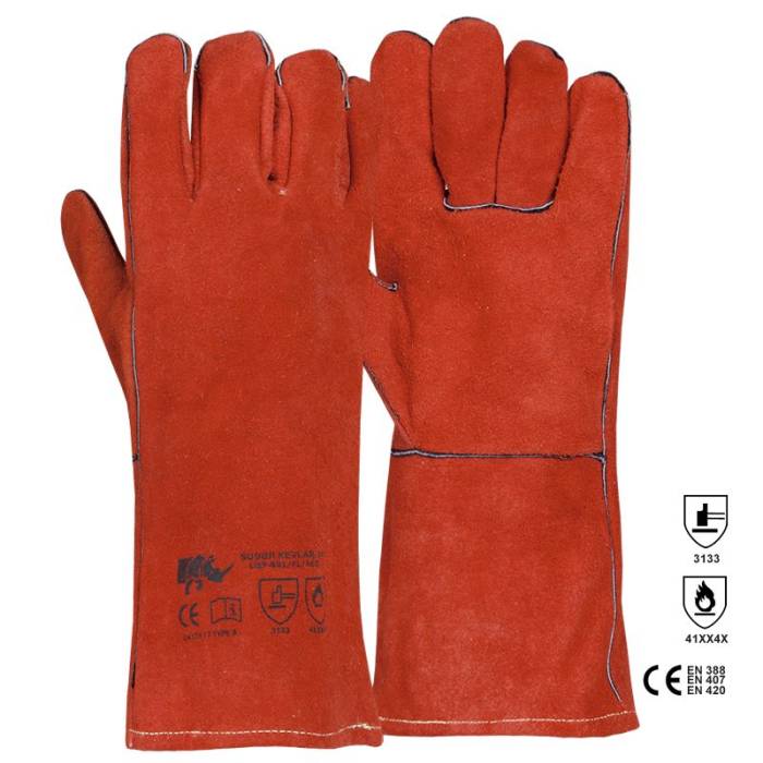Manusi de protectie sudori - PremiumKevlar