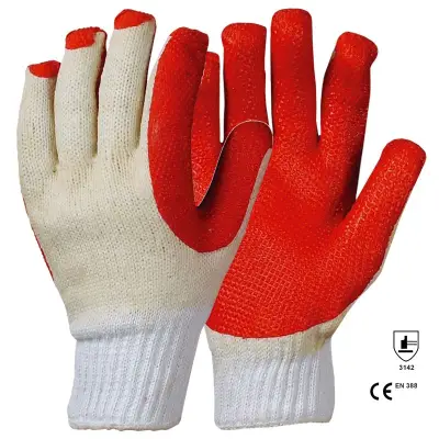 Manusi de protectie latex SuperGrip