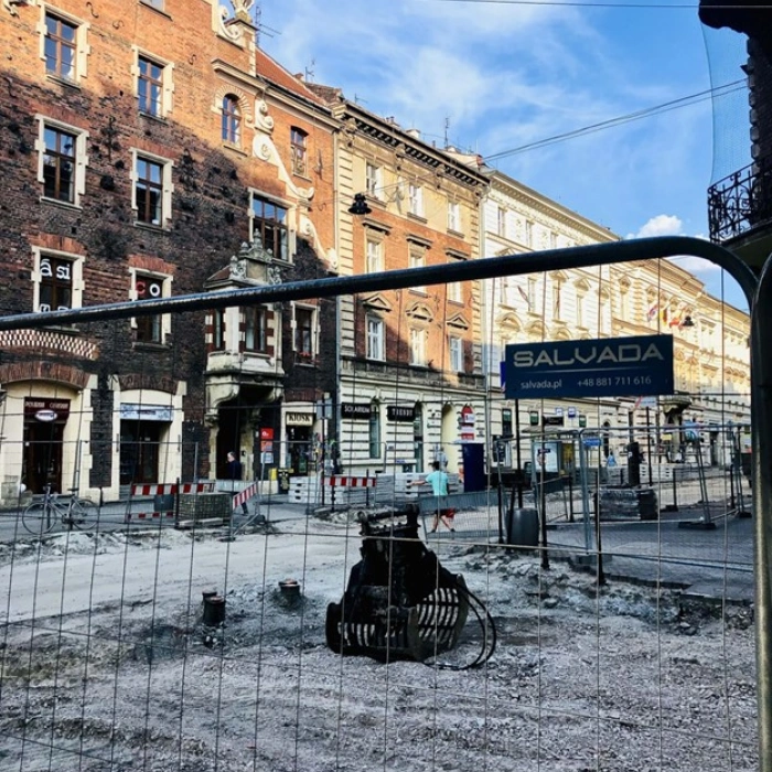 Gard mobil organizare santier cu suport beton 3.5 x 2 mh set complet