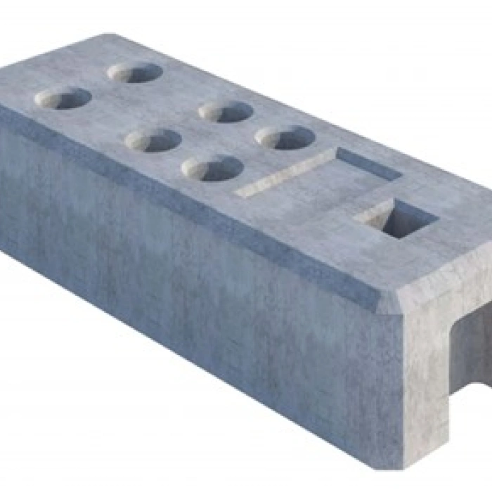 Gard mobil organizare santier cu suport beton 2 x 2 m