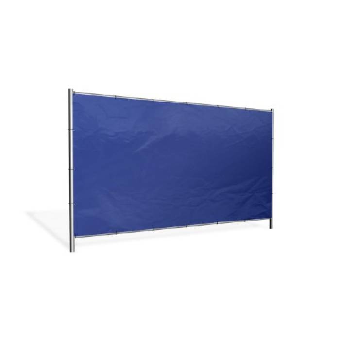 Prelata de protectie albastra gard mobil organizare santier
