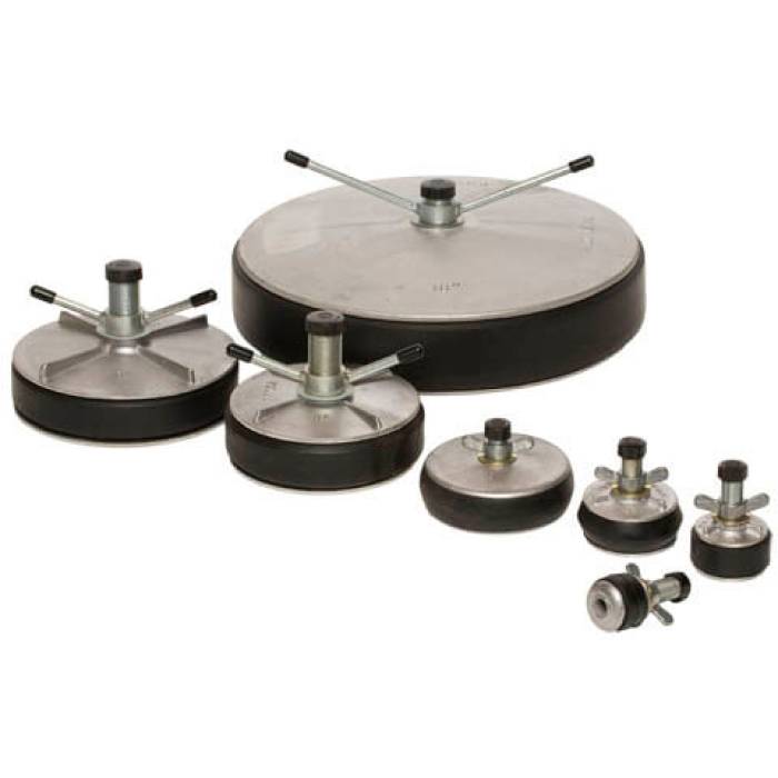 Obturatoare mecanice din aluminiu TAG PIPE AES