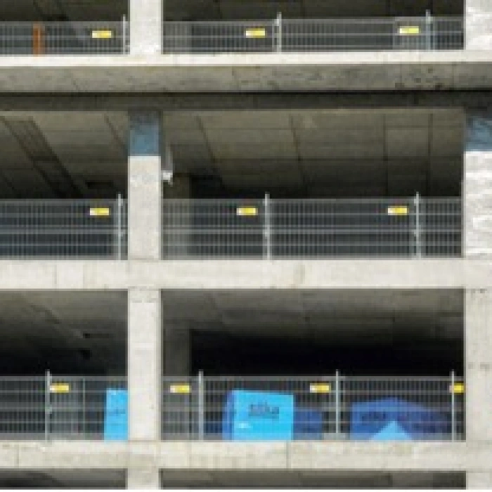 Grilaj de protectie perimetrala tip grilaj EPS - set 70 buc