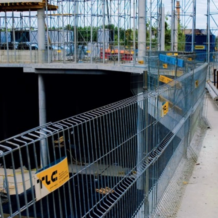 Sistem de protectie perimetrala tip grilaj EPS