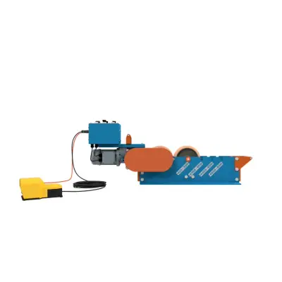 Pat cu role pentru sudura TRM 2T