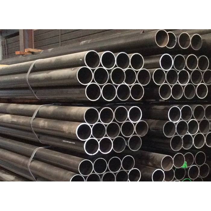 Tevi din otel fara sudura negre 