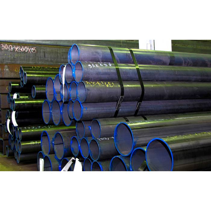 Teava rotunda cu sudura longitudinala