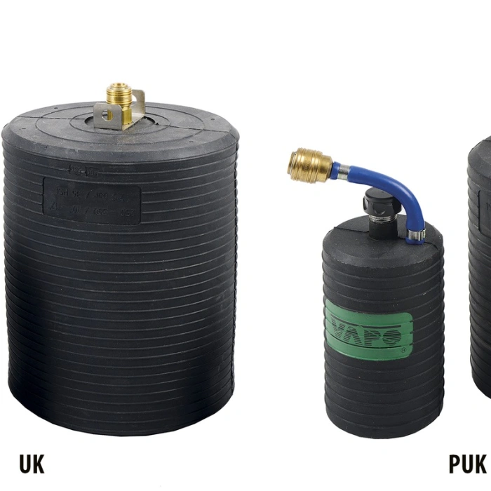 Obturatoare pneumatice de mici dimensiuni UK