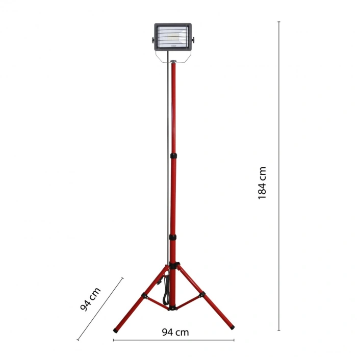 Proiector LED cu stativ - WAINGRO 50W