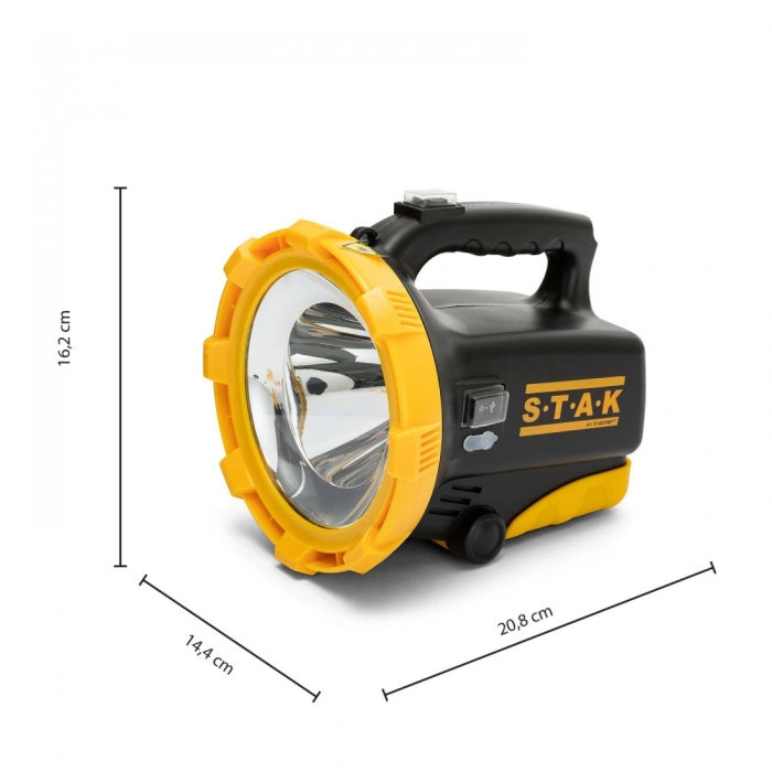 Lanterna cu baterie  20W + USB