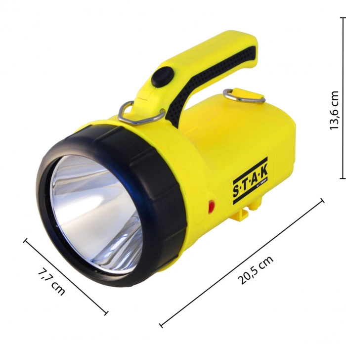 Lanterna cu baterie reincarcabila model ATEX