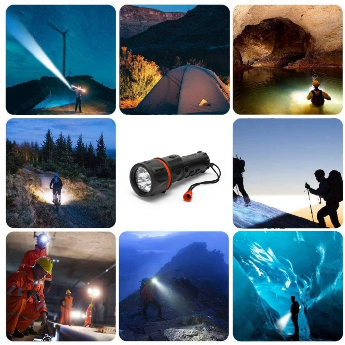 Lanterna antisoc 0,2W