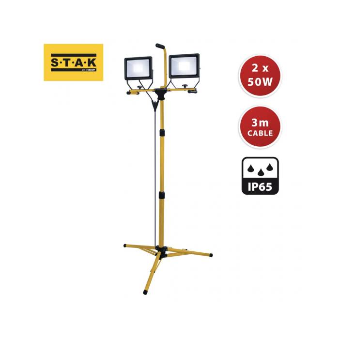 Proiectoare LED cu stativ - model STAK