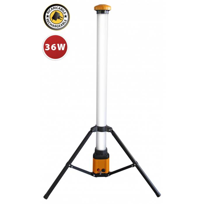 Reflector baterie reincarcabila, LED 360°