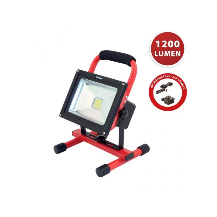 Reflector portabil LED 20W, baterie reincarcabila