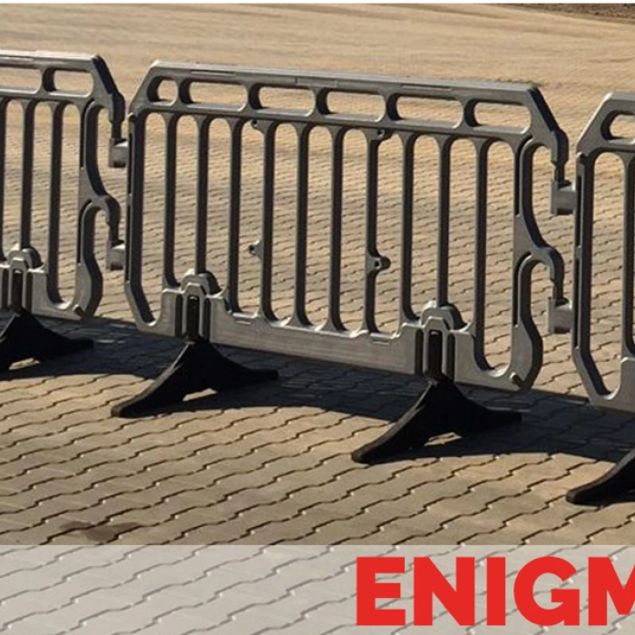 Gard semnalizare lucrari Enigma