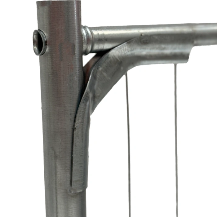 Gard mobil organizare santier cu suport beton Durablo 3.5 x 2 mh