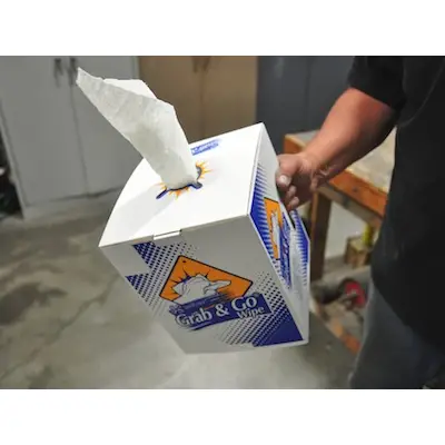 Lavete absorbante uleiuri "Grab and Go"