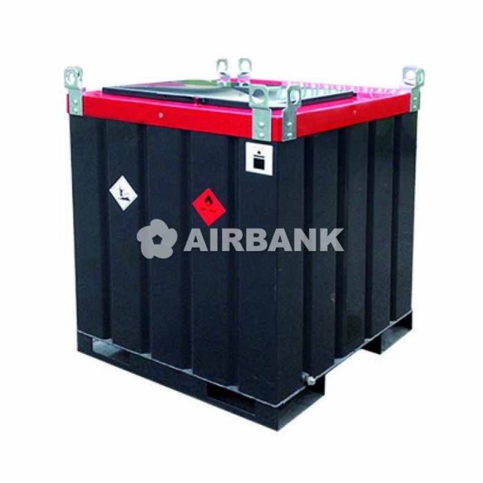 Rezervor metalic pentru transport combustibili