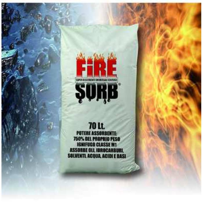 Absorbant granulat produse petroliere Firesorb