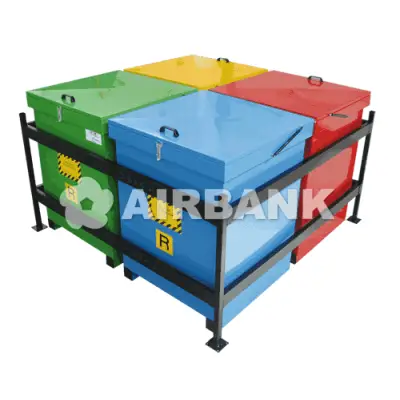 Container pentru deseuri selective