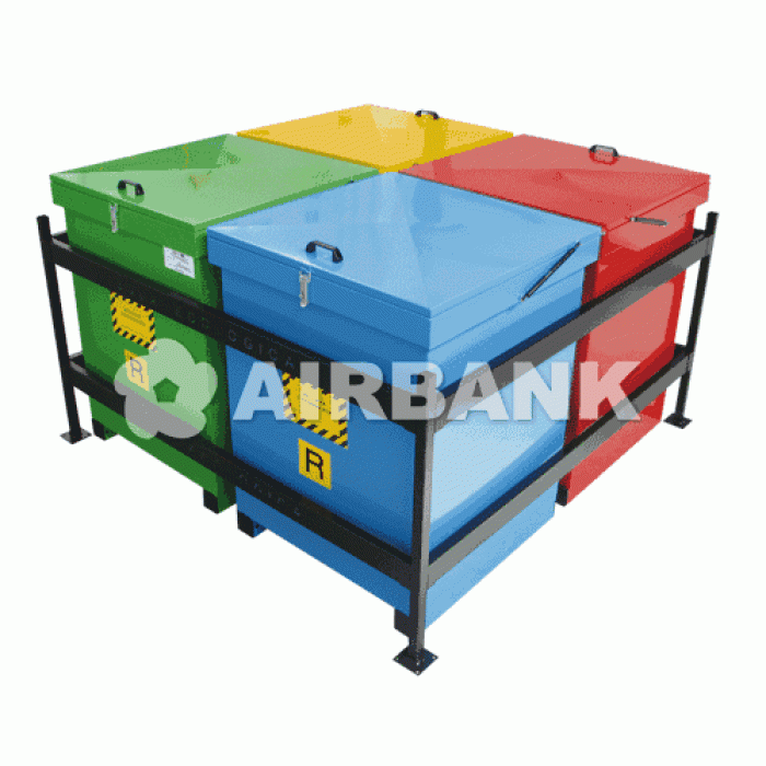 Container pentru deseuri selective