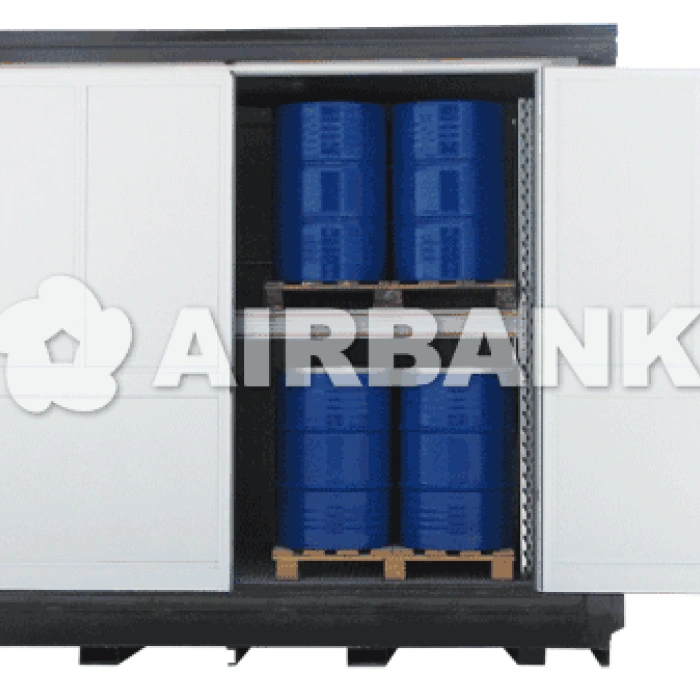 Container exterior pentru stocare deseuri periculoase