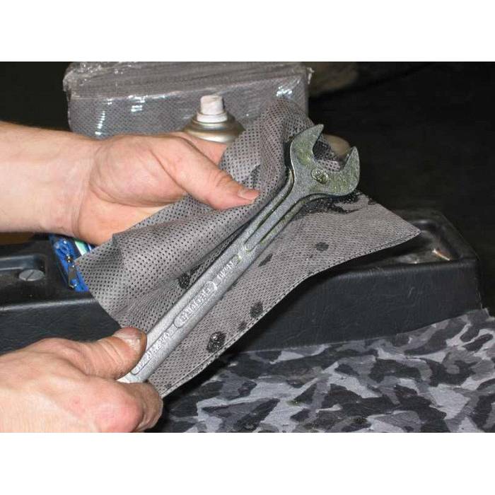 Lavete absorbante curatare scule