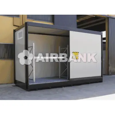 Container pentru depozitare rezervoare IBC