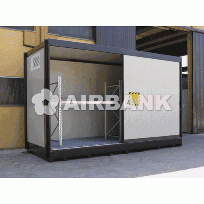 Container pentru depozitare rezervoare IBC