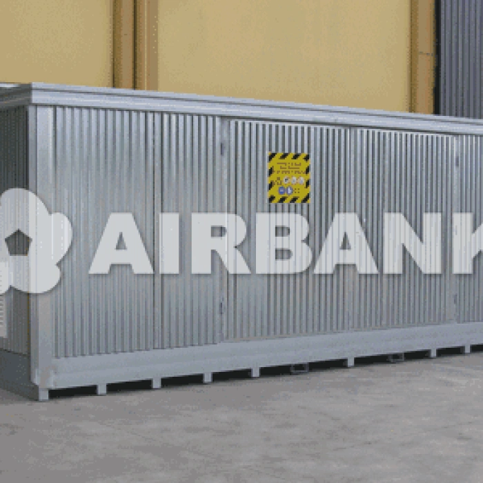 Container exterior pentru deseuri periculoase